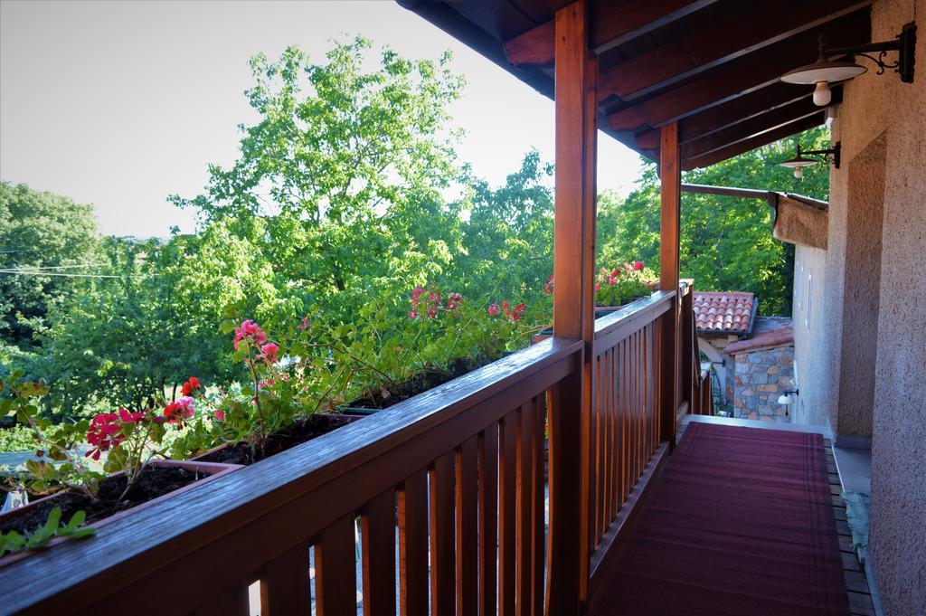Вилла Colja Jozko Agriturismo Samatorza Экстерьер фото
